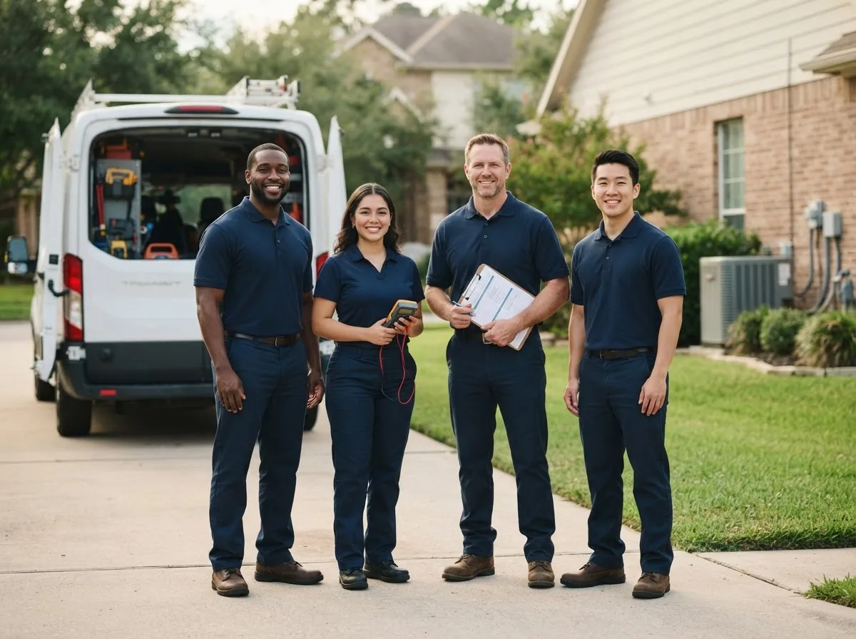 Certified HVAC technician near Weston, CO